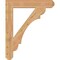 Ekena Millwork Olympic Craftsman Smooth Bracket, Western Red Cedar, 5 1/2"W x 36"D x 44"H BKT06X36X44OLY04SWR - alternate 2
